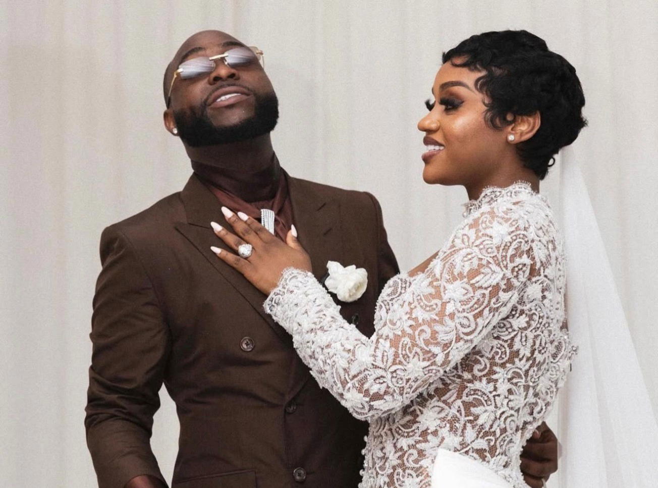 ‘You changed everything for me’— Davido celebrates wife Chioma on 31st birthday