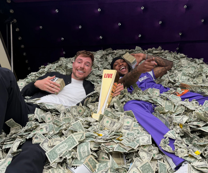 MrBeast Ushers New Era of Streaming With His $1 Million Challenge 