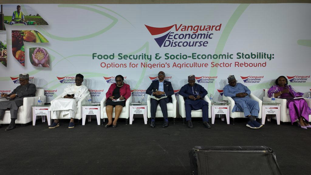 VANGUARD ECONOMIC DISCOURSE:  Public-Private sector leaders raise concerns over food security