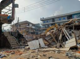Agony of Onitsha traders who watched while bulldozers demolished their shops