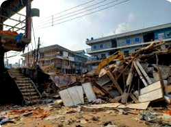 Agony of Onitsha traders who watched while bulldozers demolished their shops