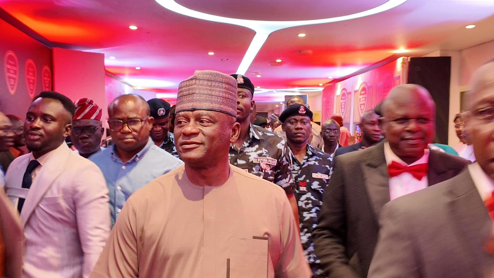 Photos: Red carpet moments as governors, dignitaries grace Vanguard Personality Awards