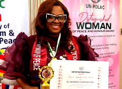 Nigerian dentist gets Florence Nightingale Peace Award