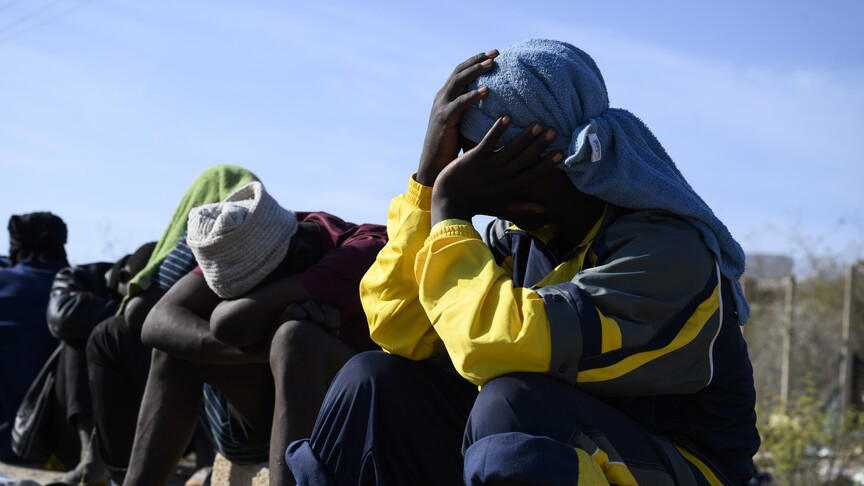 15 migrants expelled from US arrive in DR Congo