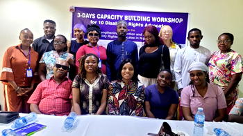 Group trains disability advocates