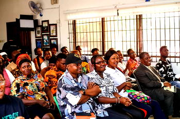 Eco-Comedy: Environmental activists urged to remain resilient, sustain struggle