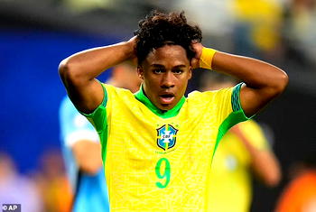 Why I don’t want my child to play football —Endrick