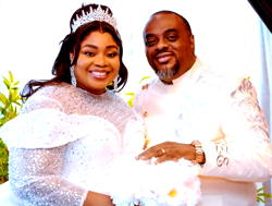 Cleric, Bishop Eze, wife mark 20 years ministry, marriage excellence