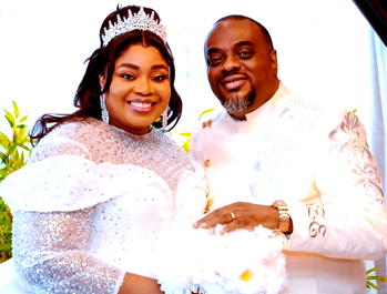 Cleric, Bishop Eze, wife mark 20 years ministry, marriage excellence