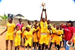 Football academy hosts tournament to mark DCF’s 17th anniversary