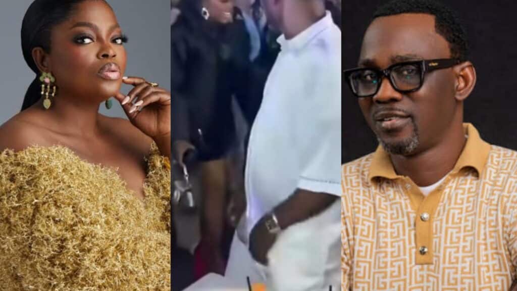 Stop the negativity - Funke Akindele denies snubbing Pasuma in viral video