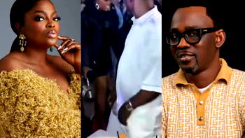 Stop the negativity – Funke Akindele denies snubbing Pasuma in viral video