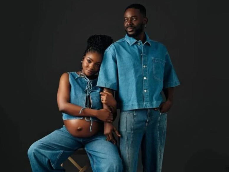 Photos: Adekunle Gold, Simi celebrate birth of second child