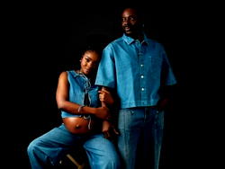 Photos: Adekunle Gold, Simi celebrate birth of second child