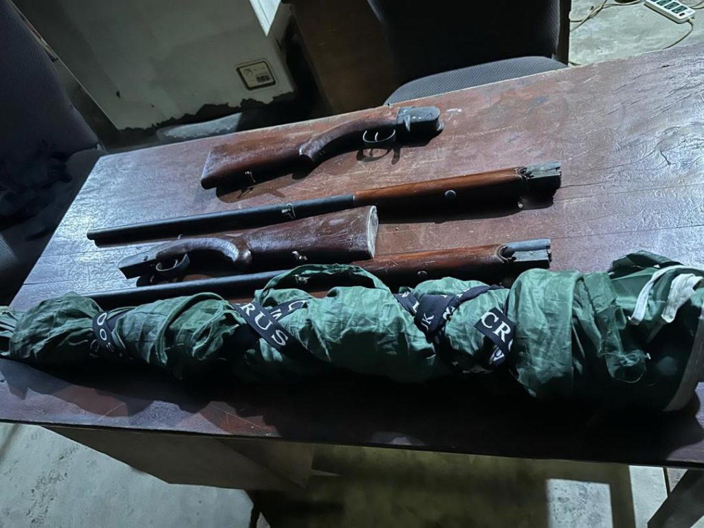 Authorities apprehend 60-year-old alleged firearms trafficker in Cross River