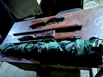 Police nab 60-yr-old suspected gunrunner in Cross River
