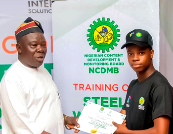 NCDMB, Inter Core Solutions train 50 Oyo Youths in Welding, Fabrication