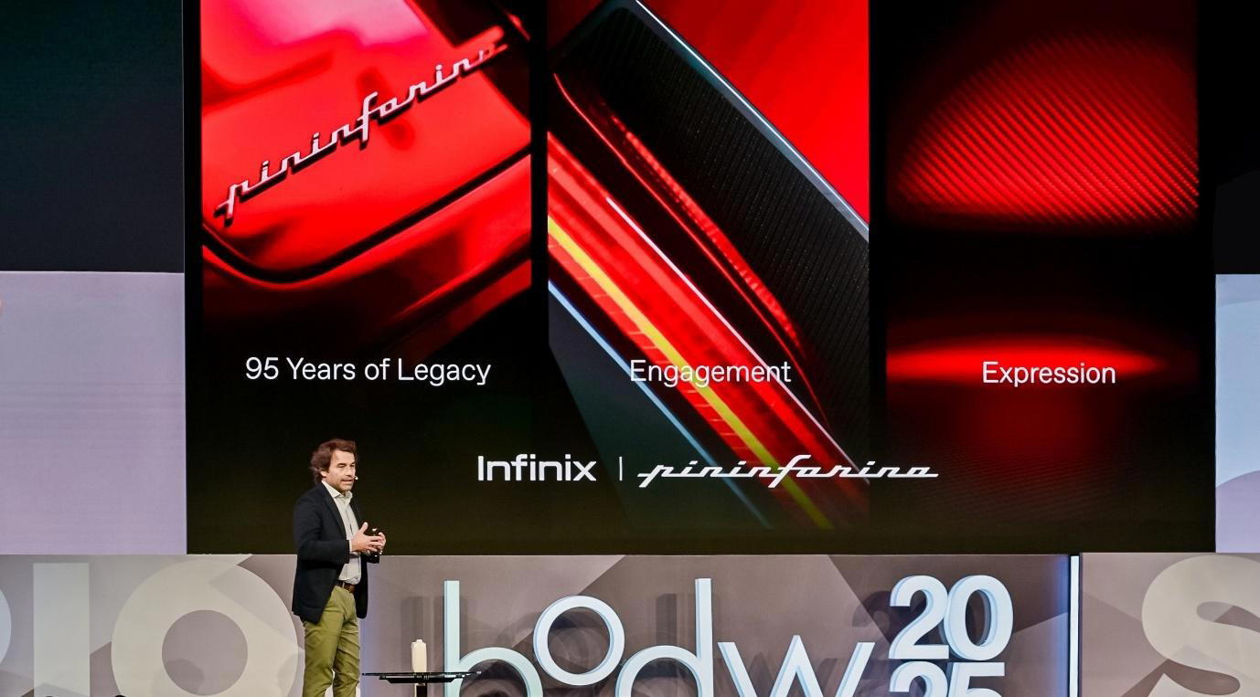 Infinix and Pininfarina announce strategic design partnership to elevate the future of premium smartphones