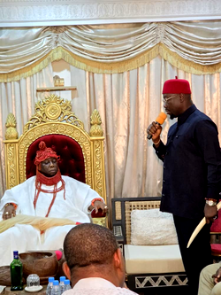 Asagba hails Obi Cubana’s investments, says Asaba emerging top investor destination