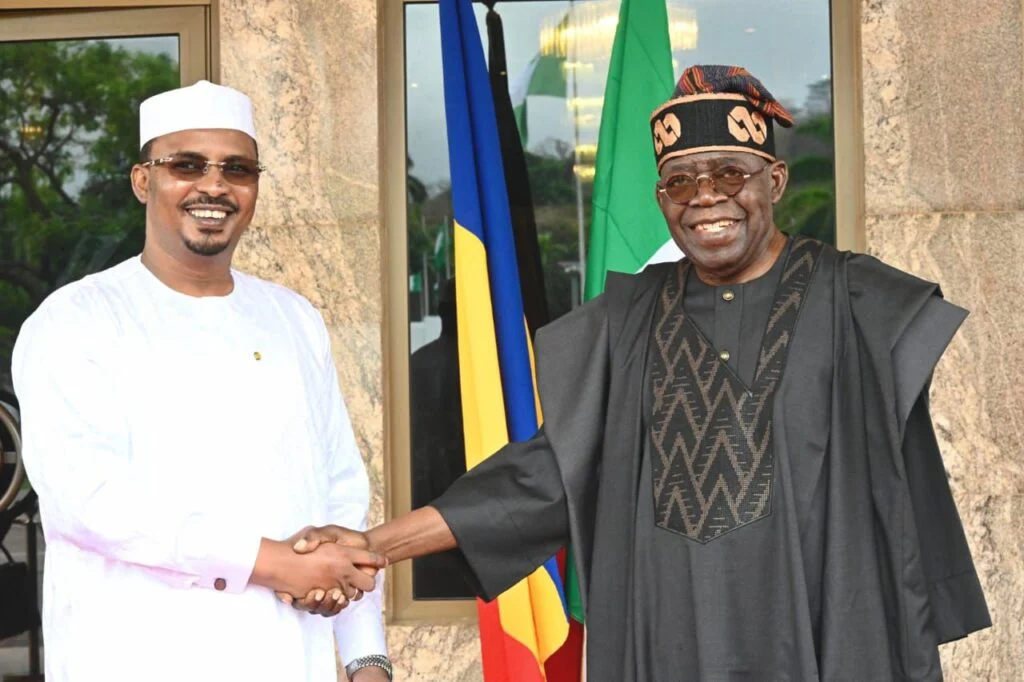 Tinubu hosts Chad’s president, strengthens bilateral ties