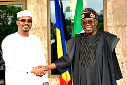Tinubu hosts Chad’s president, strengthens bilateral ties