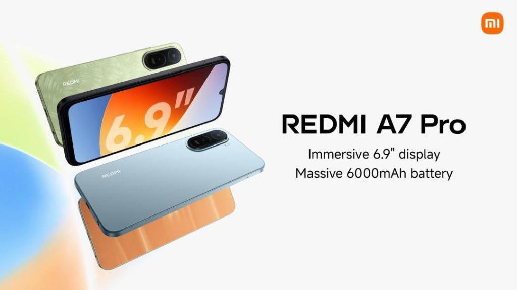 Xiaomi Introduces REDMI A7 Pro with an Immersive Display, Long-Lasting Battery, and Intuitive Upgrades