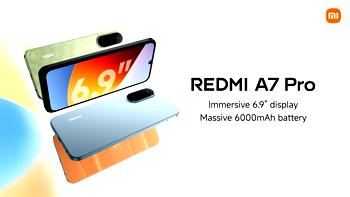 Xiaomi Introduces REDMI A7 Pro with an Immersive Display, Long-Lasting Battery, and Intuitive Upgrades
