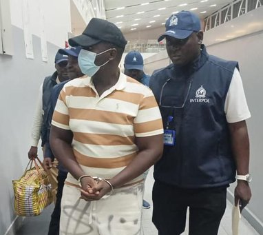 Police extradite fugitive to UK over murder, drug trafficking