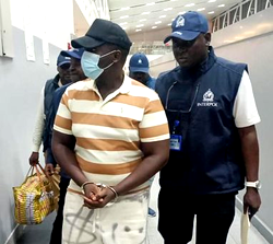 Police extradite fugitive to UK over murder, drug trafficking