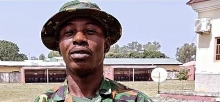 I spent month in detention for saying politicians should send sons to military - Dismissed soldier