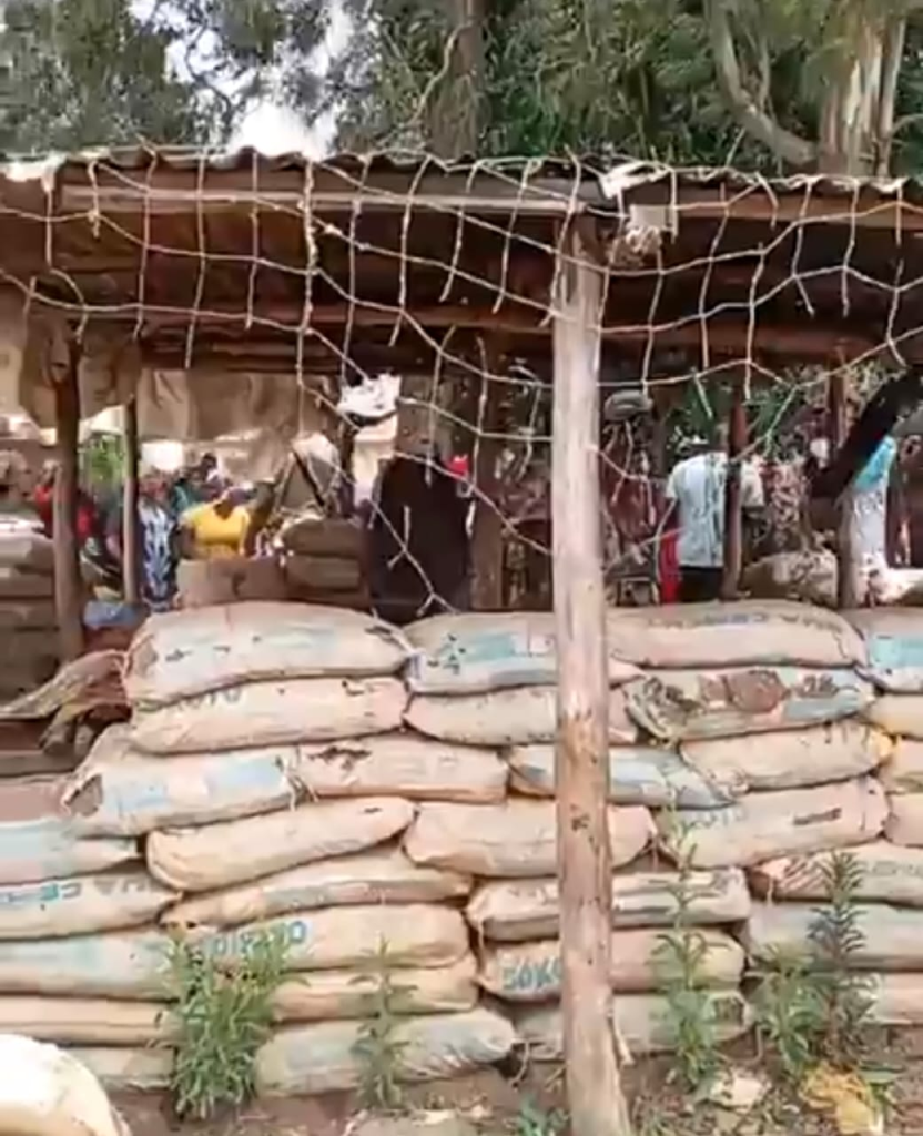 Violence Erupts: Female Demonstrators Demolish Army Barrier in Plateau Village Amid Outrage Over Fatalities