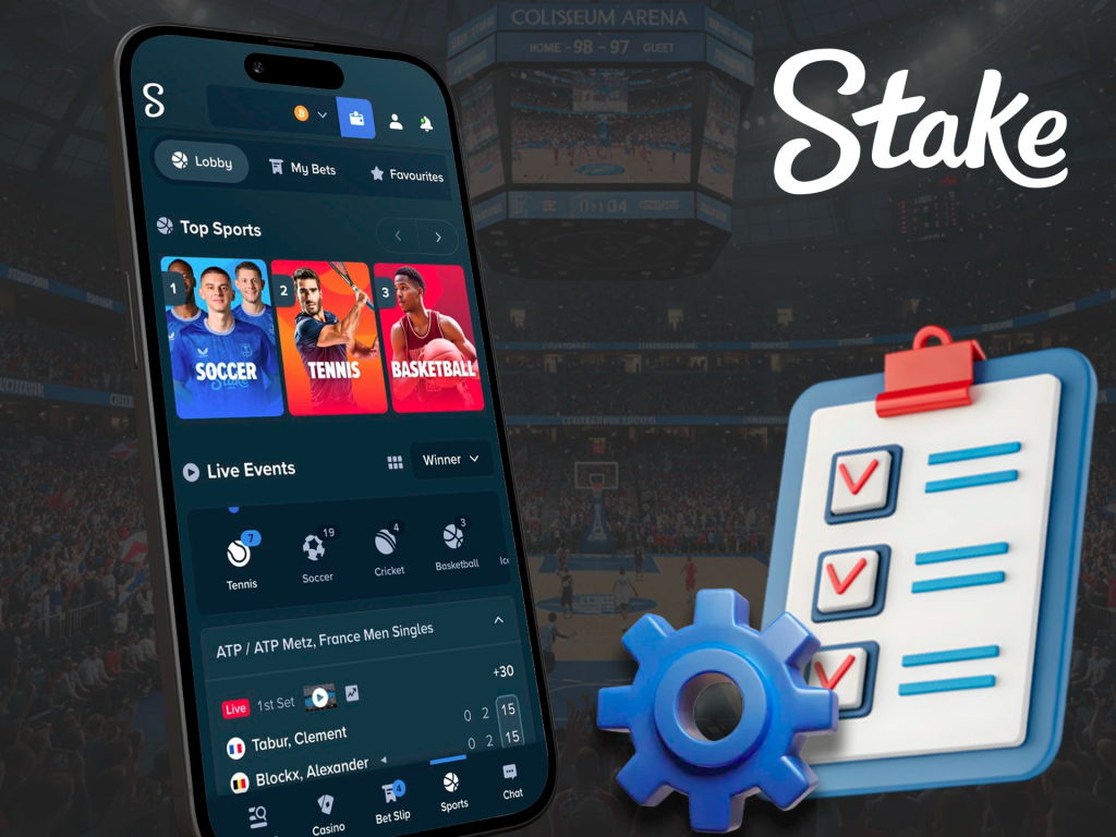 The New Stake.com App Is Built for Fast Mobile Play