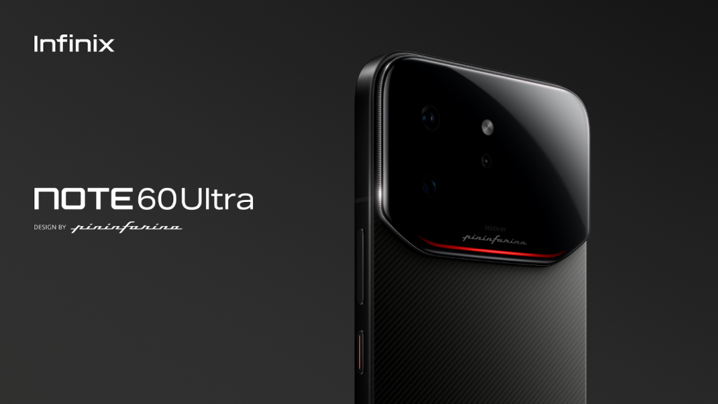 Infinix NOTE 60 Ultra Ushers in New Premium Era