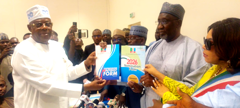 Faleke obtains presidential forms for Tinubu