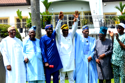 Lagos 2027: GAC endorses Hamzat as consensus candidate 