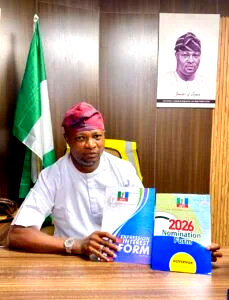 Lagos 2027: Jandor picks APC governorship nomination forms, backs direct primaries