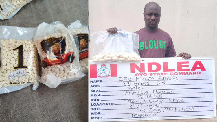 Businessman excretes 45 cocaine wraps as NDLEA seizes Captagon in Kwara