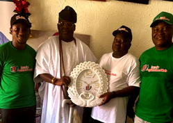 Oyo: Aseyin of Iseyin lauded for attracting investments on his birthday