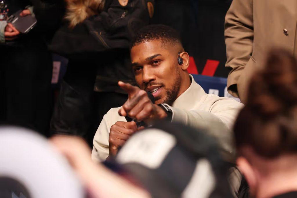Footage: Anthony Joshua refuses bout with Tyson Fury, accuses him of seeking fame