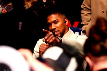 Video: ‘You’re a clout chaser’ – Anthony Joshua declines to fight Tyson Fury