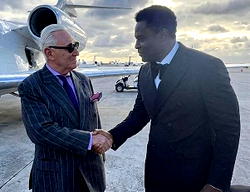 Jack-Rich, Roger Stone hold talks on U.S.–Nigeria Trade at Mar-a-Lago