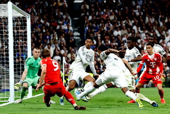 Champions League: Bayern Munich beat Real Madrid 2-1 in quarter-final 1st leg