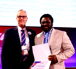 Nigerian doctor Adeyemo bags prestigious European fellowship in internal medicine