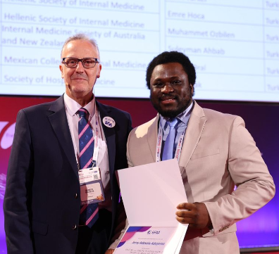 Renowned Nigerian physician Adeyemo secures coveted European honor in internal medicine field