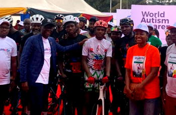 World Autism Day: Sanwo-Olu eulogizes Kanye, gifts N200m to his Foundation, LASODA
