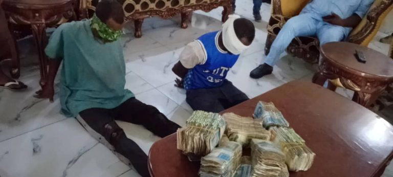 Les forces de sécurité arrêtent des kidnappeurs dans l'État de Plateau, récupèrent 8 millions de Naira de rançon