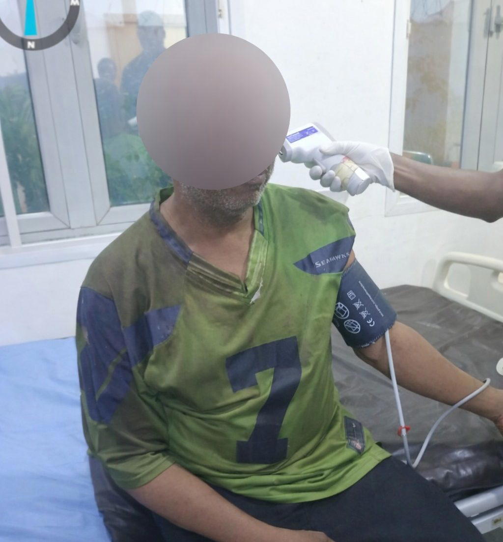 Navy rescues kidnap victim in Bonny