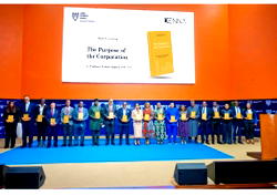 Ajogwu unveils ‘The Purpose of the Corporation’ at KENNA – LBS public lecture