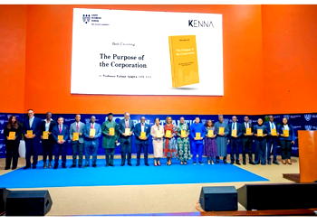 Ajogwu unveils ‘The Purpose of the Corporation’ at KENNA – LBS public lecture