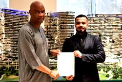 Wole Arisekola’s firm seals partnership with Dubai’s DAMAC Group